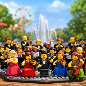 Lego-оркестр — фото 4