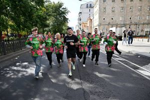 Ужин для финишёров Московского марафона — фото 3