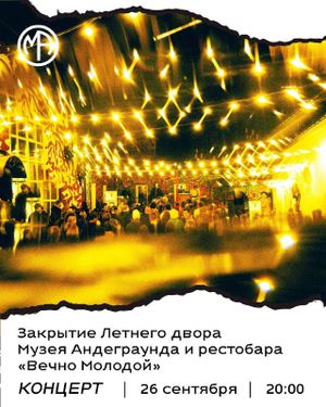Закрытие Летнего двора Музея Андеграунда и рестобара «Вечно Молодой» — фото 6