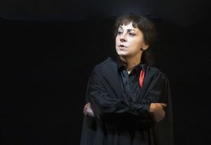 Камерный спектакль: Мастер и Маргарита — Булгаков — салонный вечер с фуршетом в Музее ностальгии на Невском — фото 2