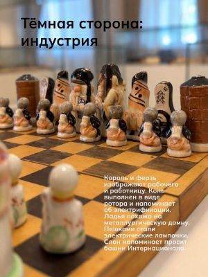 Выставка «Красота игры: шахматы в фарфоре» — фото 5