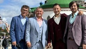 Евгения Камянская и ансамбль солистов Пермской краевой филармонии «Хорус-квартет» — фото 2