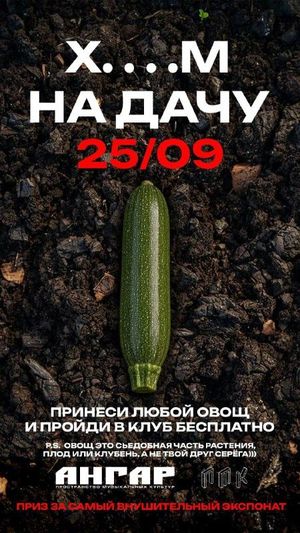 Вечеринка «Х…м на дачу» — фото 2