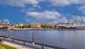 Чебоксары — индивидуальная обзорная пешеходная экскурсия — фото 2