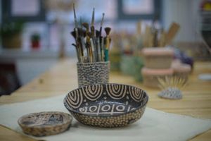 Мастер-класс «Художественная керамика. Искусство плоских форм» — фото 2