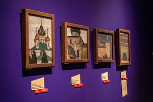 выставка «Сакральное и радикальное. Красная нить русского искусства» — фото 3