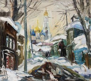 Персональная выставка живописи Ольги Симоновой «Искры жизни» — фото 5
