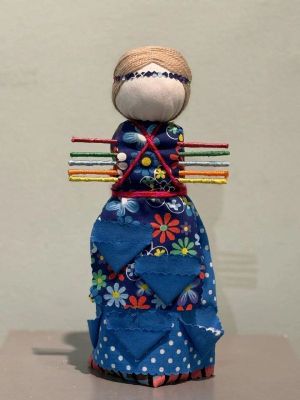 Ироничная кукла — фото 3