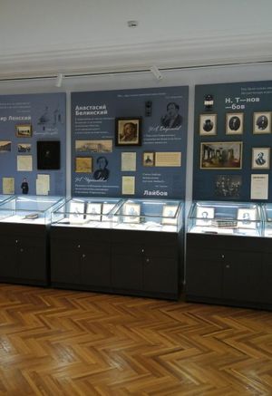 Экскурсия по мемориальной экспозиции музея Н. А. Добролюбова (группа от 10 чел) (Пушкинская карта) — фото 2