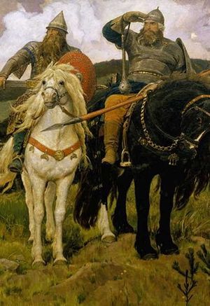 Богатыри. Русские былины с песочной анимацией — фото 2