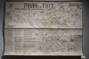 РЯЗАНЬ, УЛИЦА ЯХОНТОВА. ТОПОГРАФИЧЕСКИЕ ВОСПОМИНАНИЯ ЮРИЯ АБУМОВА. Уникальный опыт визуального краеведения — фото 3