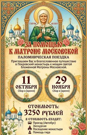 За помощью к Матроне Московской — фото 2