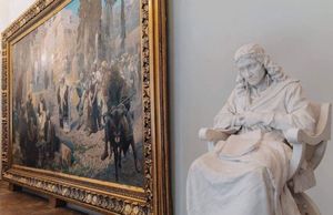 Выставка «Шедевры передвижников» и постоянная экспозиция первого этажа Михайловского дворца — фото 2