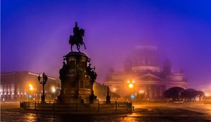 Чарующий вечерний Петербург + Смольный собор — фото 2