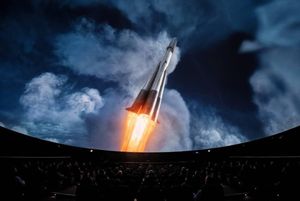 Полнокупольная программа «Шаг в бесконечность & Полярис. Космическая субмарина и загадка полярной ночи» — фото 2