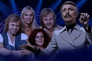 Happy New Year — Greatest Hits ABBA и Поля Мориа — фото 2