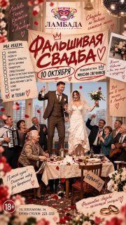Фальшивая свадьба — фото 3