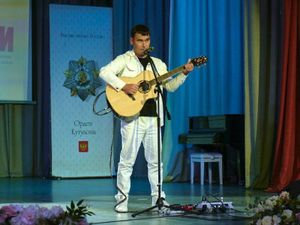Всероссийский творческий музыкально-литературный марафон «Наши Герои» (представители Альметьевского, Мамадышского и Муслюмовского районов) — фото 2