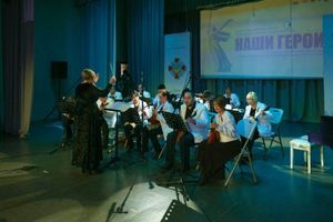 Всероссийский творческий музыкально-литературный марафон «Наши Герои» (представители Альметьевского, Мамадышского и Муслюмовского районов) — фото 4