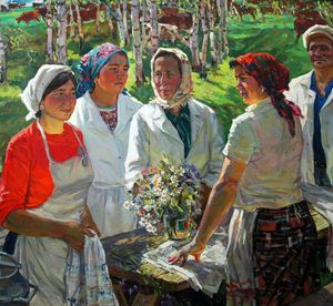 Поколение состоявшихся. Виктор Куделькин, Харис Хайдаров, Борис Майоров, Шамиль Нигмат, Зуфар Гимаев, Олег Кульпин — фото 2
