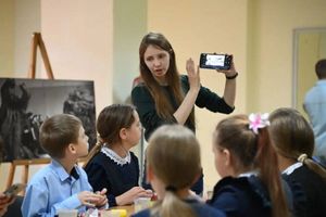 Мультимедиа-выставка «Эрьзя: новое измерение» — фото 7