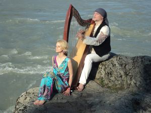 Alizbar & Ann'Sannat. В объятиях музыки. Куда зовет Арфа — фото 2