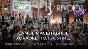Большой уличный хор ReVoice | Голос улиц | Хораоке — фото 2