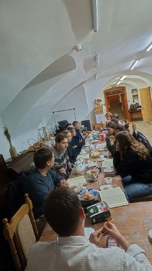 Молодежная встреча: размышления о благодати и немощи — фото 3