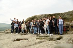 Грузия на ноябрьские праздники (Тбилиси - Уплисцихе - Мцхета) — фото 4