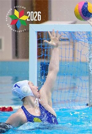 Спартакиада народов России 2026: Водное поло. Женщины — фото 2