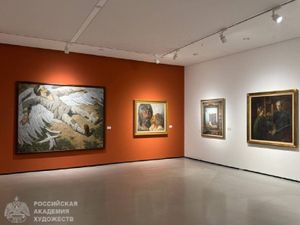 Выставка «Взгляд назад через мост искусств» — фото 7