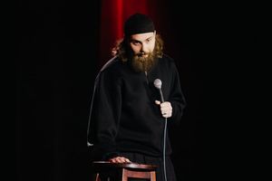 Жёсткое шоу: Stand-up vs психология (съёмки шоу) — фото 2