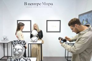 Ярмарка современного искусства СКАН (выставка Александра Гребенщикова и Александра Краснова) — фото 3