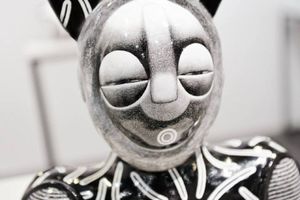 Ярмарка современного искусства СКАН (выставка Александра Гребенщикова и Александра Краснова) — фото 5