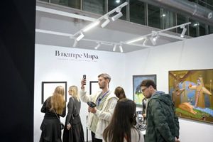 Ярмарка современного искусства СКАН (выставка Александра Гребенщикова и Александра Краснова) — фото 6