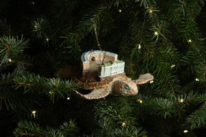 Конкурс авторской ёлочной игрушки «Создай экспонат для Эрмитажа» — фото 4