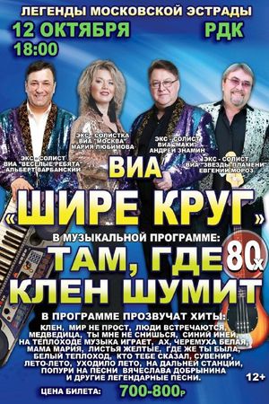 Концерт ВИА «Шире круг» — фото 2