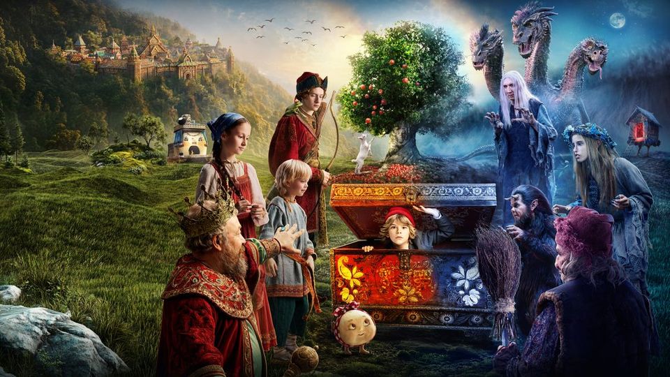 Постер фильма «Как Иван в сказку попал»