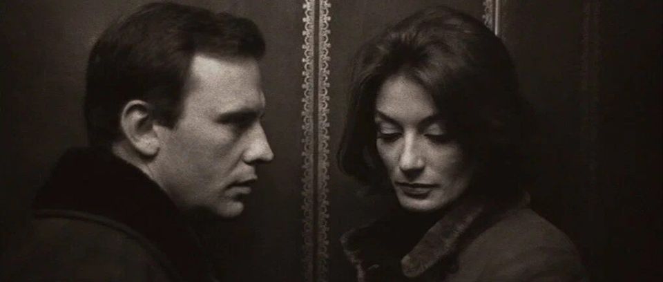 Постер фильма «Мужчина и женщина»