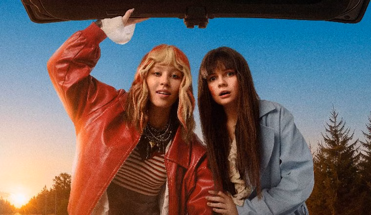 Постер фильма «Без оглядки»