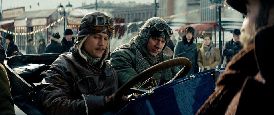 Постер фильма «Битва моторов»