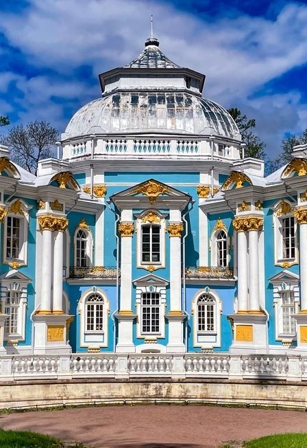 Афиша: В Царское село на микроавтобусе: дворец, Янтарная комната, старинный парк