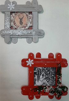 Афиша: Интерьерные рамки: Мастер-класс