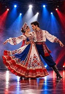 Афиша: Познавательная программа «Ритмы единства»