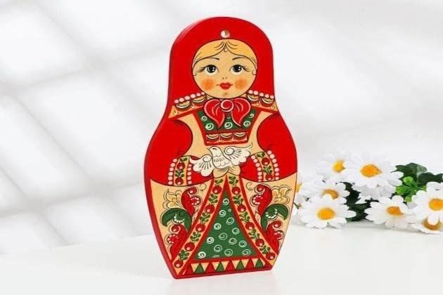 Афиша: Мастер-класс «Русская душа матрешки»