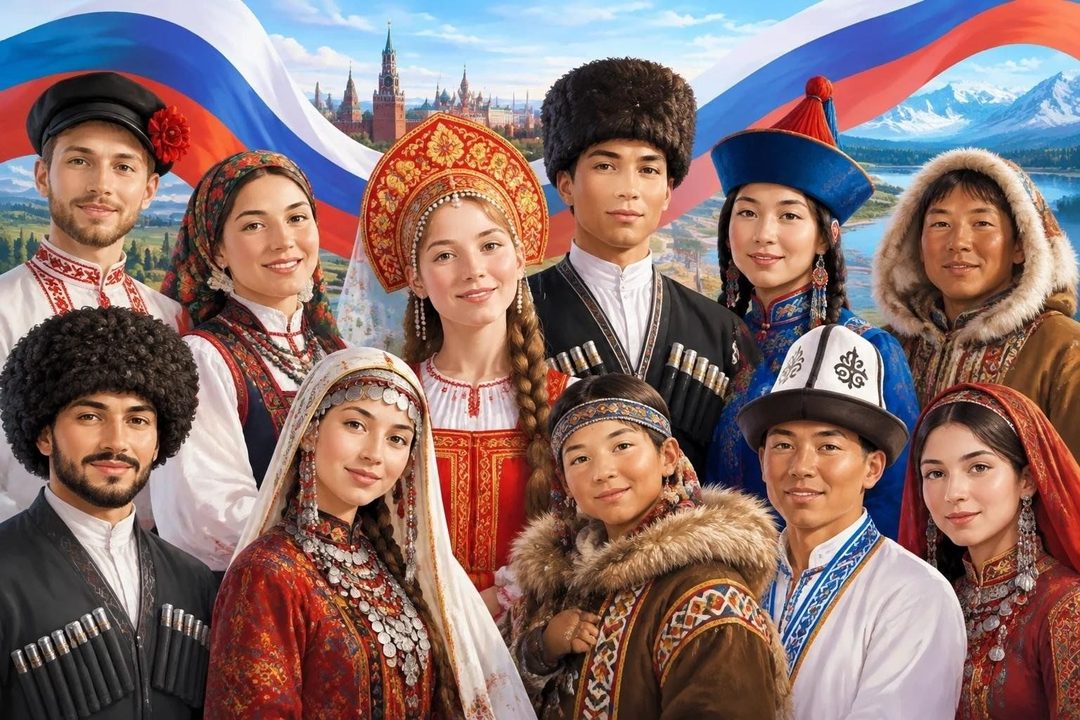 Афиша: Познавательная игровая программа «Разгуляй народов»