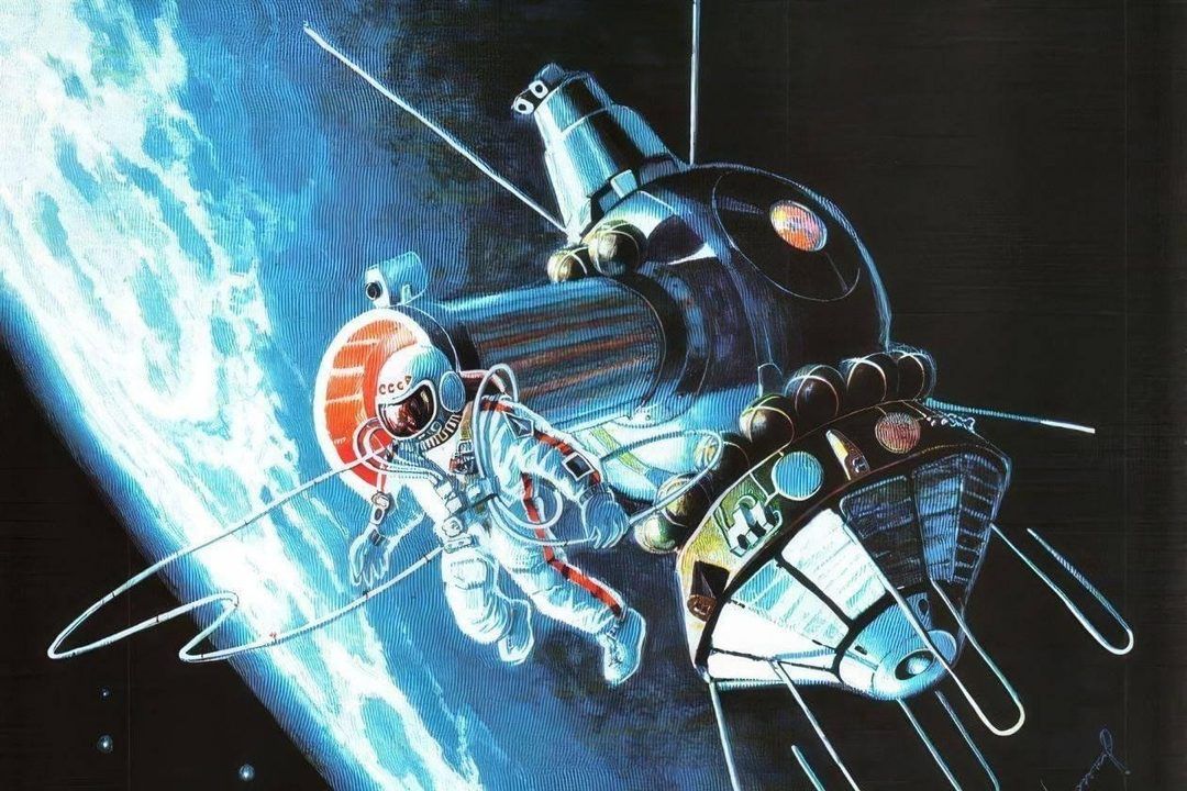 Афиша: Мультимедийный проект «Космический Микеланджело. Человек-космос»