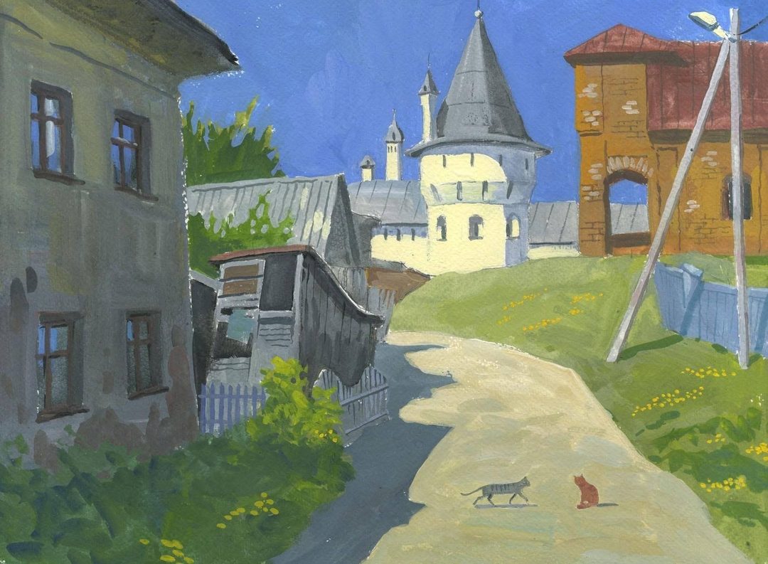 Афиша: Выставка «Русский мир»