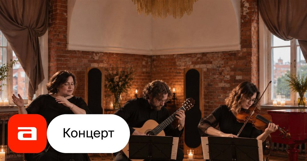Афиша: Музыка вечного лета. Благотворительный концерт ансамбля «Обратная перспектива»