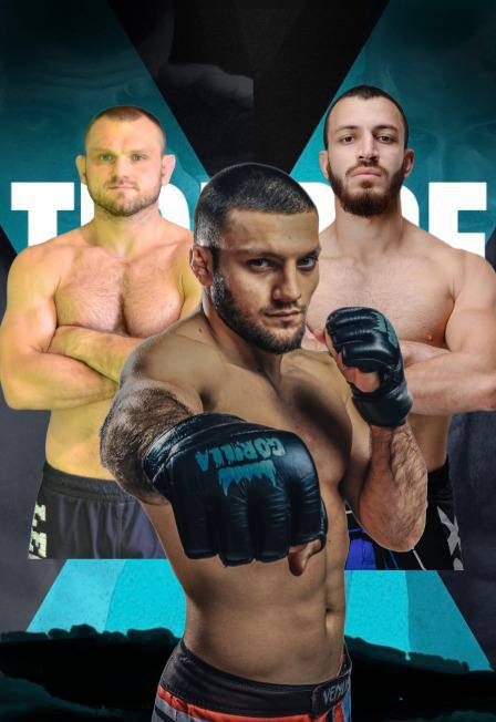Афиша: Вечер боев Tiger Fighting Championship